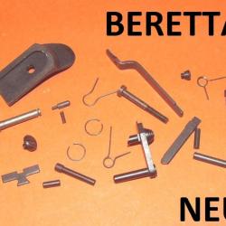 GROS Lot de pi&egrave;ces NEUVES de pistolet BERETTA 76 calibre 22lr - VENDU PAR JEPERCUTE (STO144)