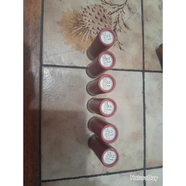 Cartouches 21 grains