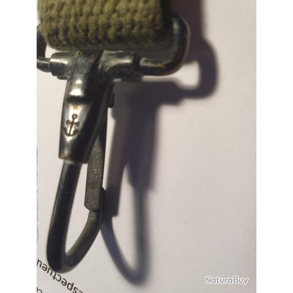 MILITARIA - Bretelle de Fusil Mitrailleur  NO COPY