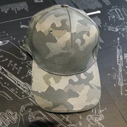 Casquette camo noir