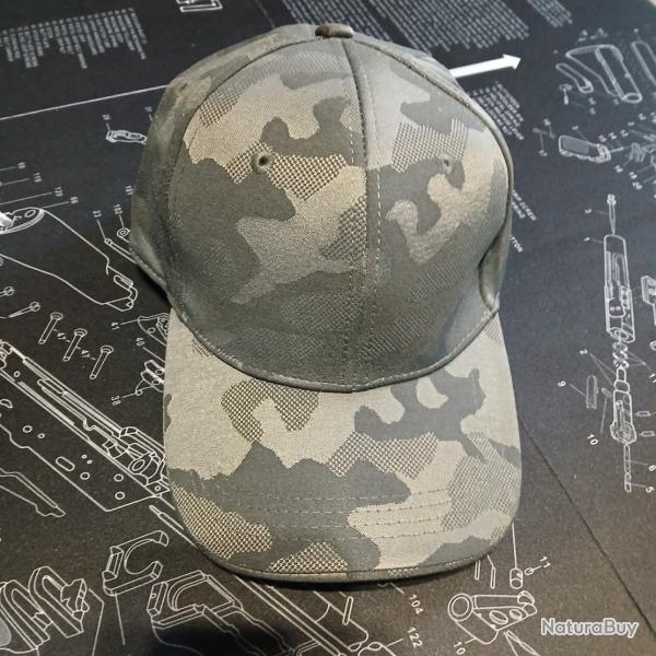 Casquette camo noir