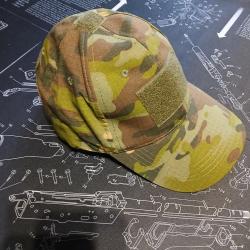 Casquette camo vert