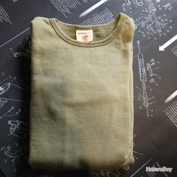 Pull peau de souris kaki arm�e Fran�aise