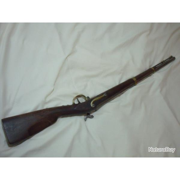 fusil � percussion � poudre noire