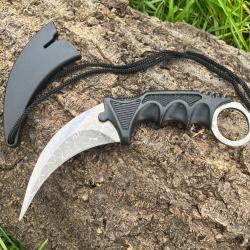 Karambit lame grise