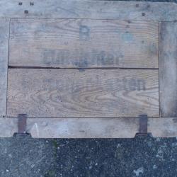 CAISSE ALLEMANDE VIDE