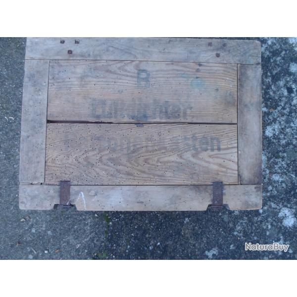 CAISSE ALLEMANDE VIDE