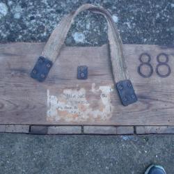 CAISSE ALLEMANDE  VIDE SANS COUVERCLE