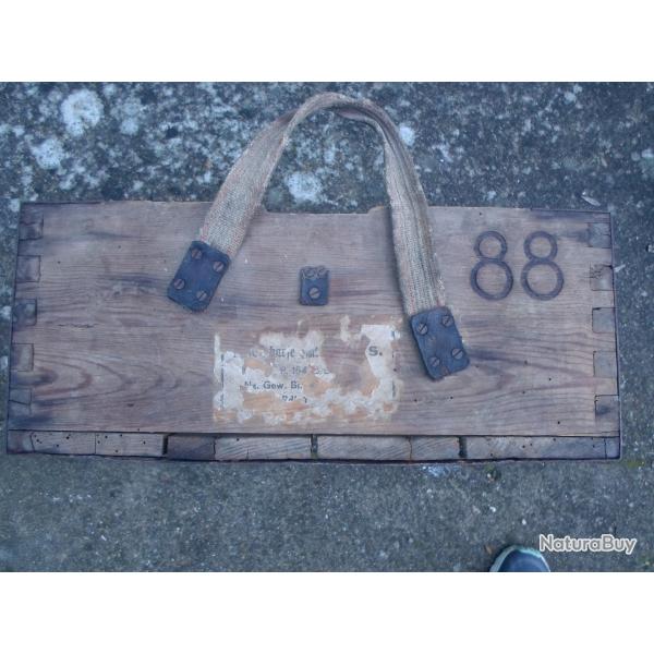 CAISSE ALLEMANDE  VIDE SANS COUVERCLE