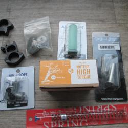 Lot de piece airsoft M4 (H20)