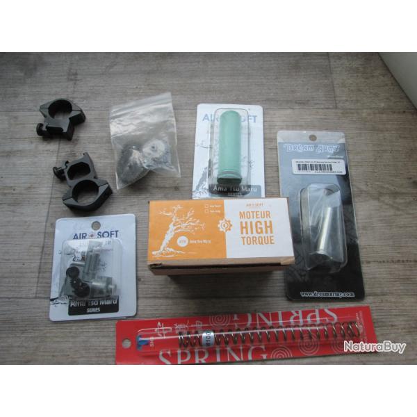 Lot de piece airsoft M4 (H20)