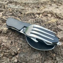 Set repas pliant outdoor � compact et multifonction