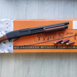 Fusil &agrave; pompe type 870 Golden Eagle