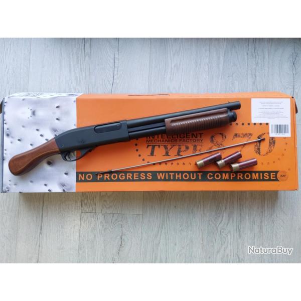 Fusil � pompe type 870 Golden Eagle