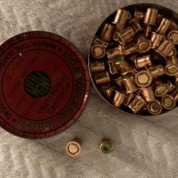 100 amorce ancienne 6,1mm