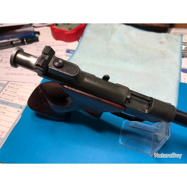 PISTOLET R�HNER Mod�le SM - 22LR EN TRES BON ETAT ( peu courant )