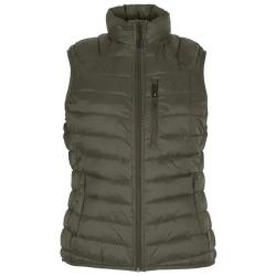 Gilet Isolant Sans Manche Pinewood Abisko Femme Kaki - S