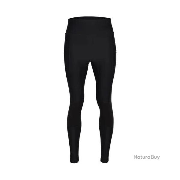 Leggging Pinewood Finnveden Act Femme Noir - 36