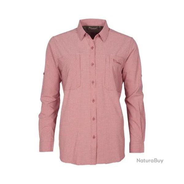 Chemise Anti Insectes Pinewood Femme Rose
