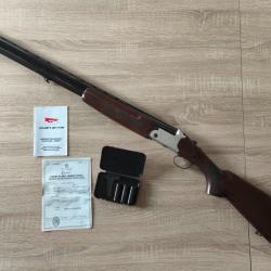 Fusil Manuchasse Khan arms calibre 12/70 71 cm &eacute;prouv&eacute; acier