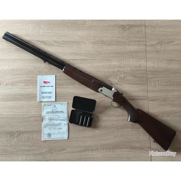 Fusil Manuchasse Khan arms calibre 12/70 71 cm �prouv� acier