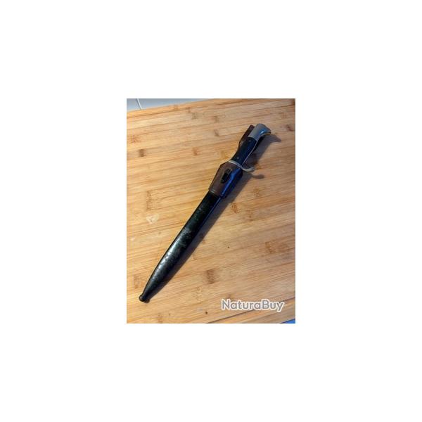 Ba�onnette comm�morative / souvenir de service allemande, produite par la maison Eickhorn (Solingen)