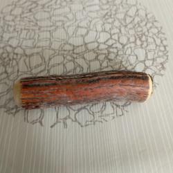 Manche pour couteau bois de cerf (2)