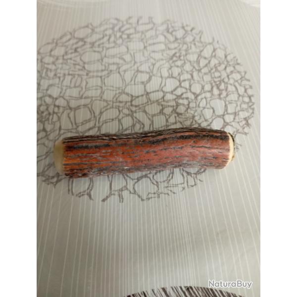 Manche pour couteau bois de cerf (2)