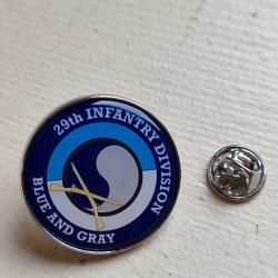 INSIGNE M&Eacute;TAL DE LA 29 EME DIUS