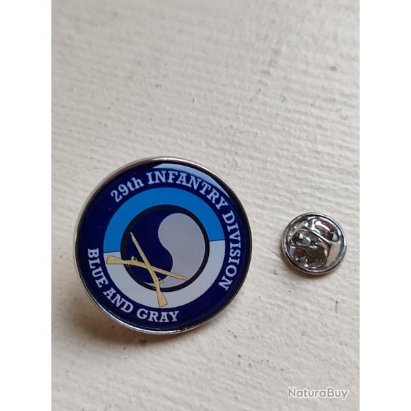 INSIGNE M�TAL DE LA 29 EME DIUS