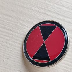 INSIGNE M&Eacute;TAL DE LA 7 EME DIUS