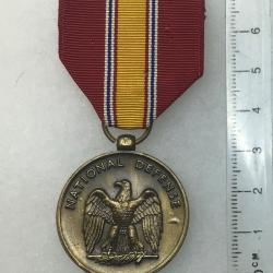 ETATS-UNIS D'AMERIQUE - M&eacute;daille NATIONAL SERVICE DEFENSE USA