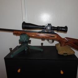 carabine REMINGTON 597 22LR (canon lourd)
