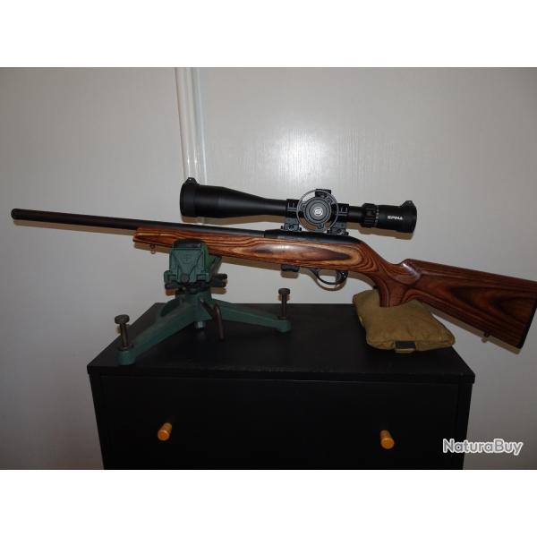 carabine REMINGTON 597 22LR (canon lourd)