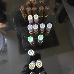 32 cartouches sp&eacute;cial b&eacute;casse calibre 12