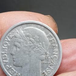 1 franc morlon 1x 1945c, 2x1947b, 4x 1948b, 1x 1957b, 1x 1946b, le lot