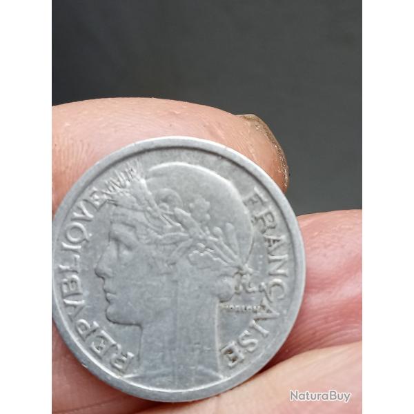 1 franc morlon 1x 1945c, 2x1947b, 4x 1948b, 1x 1957b, 1x 1946b, le lot