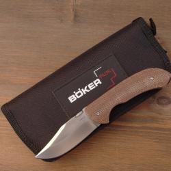 Couteau Pliant B&ouml;ker Plus Bowie - Acier D2 Haute Performance