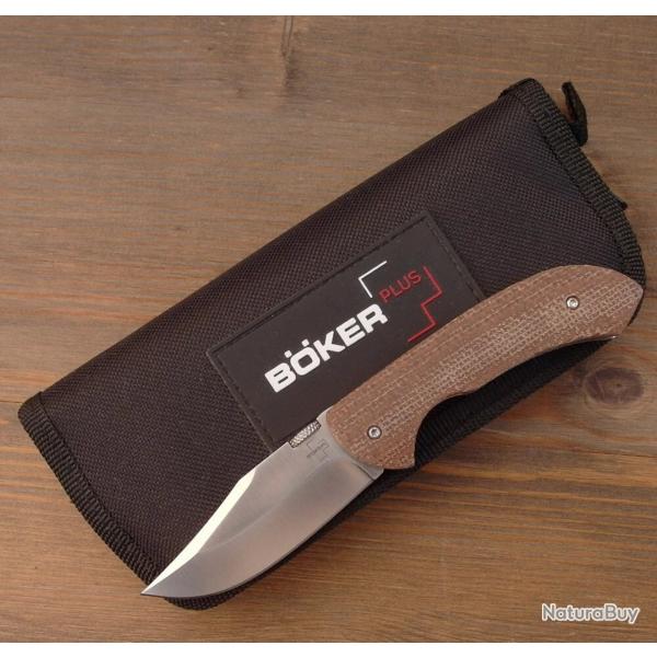 Couteau Pliant B�ker Plus Bowie - Acier D2 Haute Performance