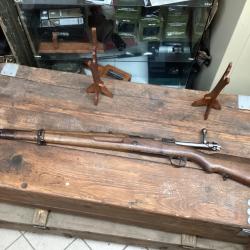 Mauser Espagnol M43 LA CORUNA Cal-8x57 JS