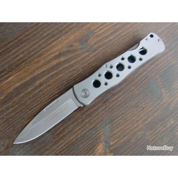 Couteau Pliant Smith & Wesson ExtremeOps - Acier AISI 420