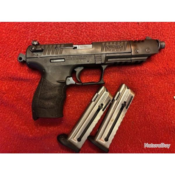 PISTOLET WALTHER P22