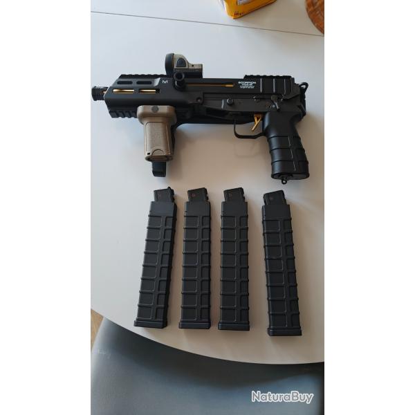 Scorpion model M tokyo Marui airsoft