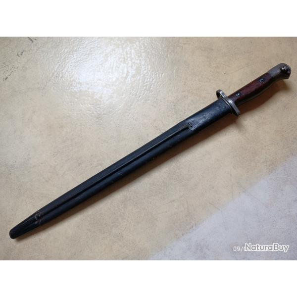 Baillonette lee Enfield 1907 Sanderson