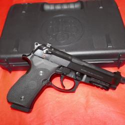Pistolet BERETTA M9A3 en 9x19mm canon filet&eacute; en mallette d'origine avec ces 3 chargeurs
