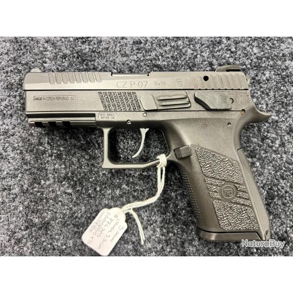 CZ P-07 9 mm occasion