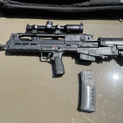 HS Produkt VHS-2S Bullpup Avec lunette Hawke Frontier 30 1-6x24