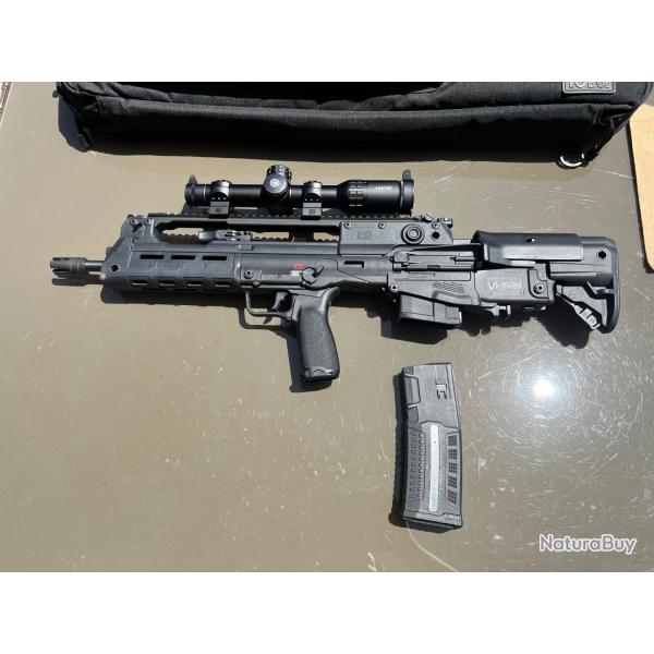 HS Produkt VHS-2S Bullpup Avec lunette Hawke Frontier 30 1-6x24