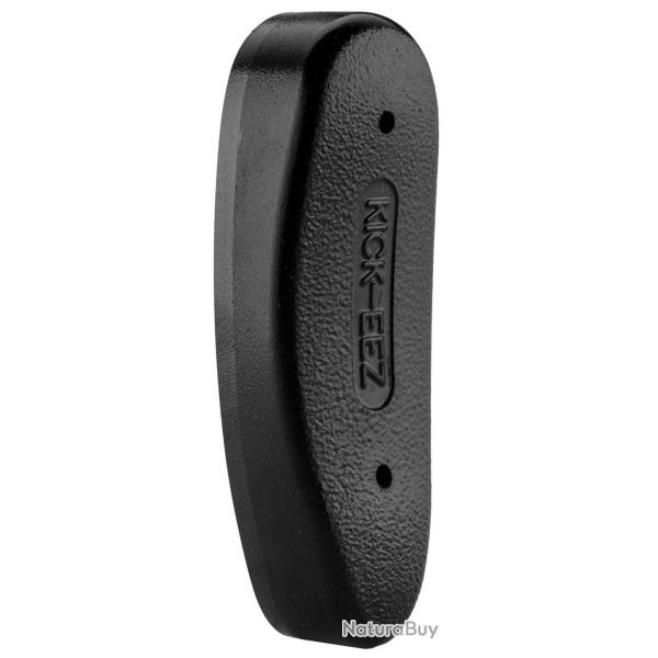 Plaques de couche Kick-Eez noires mod.400 - 19 � 28 mm Noir