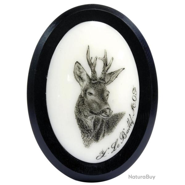 Calottes chevreuil aspect ivoire ou argent Tan/Beige/FDE